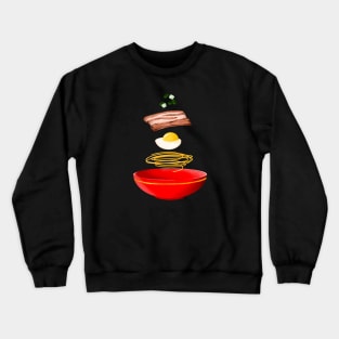 Making Ramen Crewneck Sweatshirt